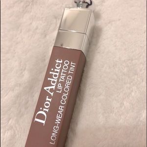 Dior lip tattoo natural rosewood #491